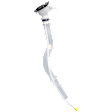 2021 Toyota Corolla XLE - Washer Reservoir Filler Neck, (Sedan, Japan Built Vehicle, For Models With Variable Intermittent Wipers) or Hatchback