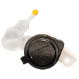 2021 Toyota Corolla XLE - Washer Reservoir Filler Neck, (Sedan, Japan Built Vehicle, For Models With Variable Intermittent Wipers) or Hatchback