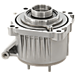 Direct Fit Differential Coupling, Sold Individually