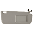 Passenger Side Sun Visor, Gray, Sold Individually