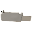 Passenger Side Sun Visor, Gray, Sold Individually
