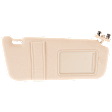 2007-2011 Toyota Camry - Sun Visor, Beige, Sold Individually