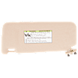 2007-2011 Toyota Camry - Sun Visor, Beige, Sold Individually