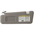 2008 Toyota Highlander - Sun Visor, Gray - Driver Side