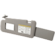 2008 Toyota Highlander - Sun Visor, Gray - Driver Side