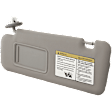 2008 Toyota Highlander - Sun Visor, Gray - Driver Side