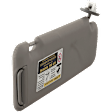 2008 Toyota Highlander - Sun Visor, Gray - Driver Side