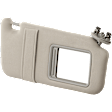 2010 Toyota Camry - Sun Visor, For Models Without Sunroof - Passenger Side