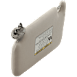 2010 Toyota Camry - Sun Visor, For Models Without Sunroof - Passenger Side