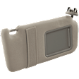 2010 Toyota Camry - Sun Visor, For Models Without Sunroof - Passenger Side