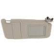 2007-2011 Toyota Camry - Sun Visor, Beige, Sold Individually