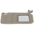 2007-2011 Toyota Camry - Sun Visor, Beige, Sold Individually