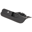 Passenger Side Rocker Panel Trim, Black, Sold individually