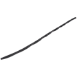 Weatherstrip Seal - Hood, Direct Fit, Sold Individually