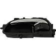 2014 Toyota Prius C Three - Front or Rear, Driver Side Chrome Lever with Black Bezel Interior Door Handle, Without Door Lock Hole, For Models Without Chrome Insert/Trim