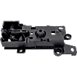 Front Or Rear, Driver Side Textured Black Interior Door Handle, With Door Lock Button