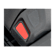 Front Or Rear, Driver Side Textured Black Interior Door Handle, With Door Lock Button