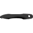 2020 Toyota Camry - Front, Driver Side Primed Exterior Door Handle, With Key Hole