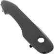 2020 Toyota Camry - Front, Driver Side Primed Exterior Door Handle, With Key Hole