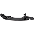 2020 Toyota Camry - Front, Driver Side Primed Exterior Door Handle, With Key Hole