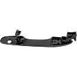 2020 Toyota Camry - Front, Driver Side Primed Exterior Door Handle, With Key Hole