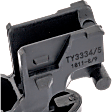 2020 Toyota Camry - Front, Driver Side Primed Exterior Door Handle, With Key Hole