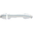 2017 Subaru Impreza - Front, Passenger Side Chrome Exterior Door Handle, Without Key Hole, Sedan, For Models Without Smart Entry System