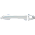 2012-2021 Toyota Camry - Front, Driver Side Chrome Exterior Door Handle, With Key Hole