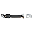 2012-2021 Toyota Camry - Front, Driver Side Chrome Exterior Door Handle, With Key Hole