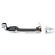 2012-2021 Toyota Camry - Front, Driver Side Chrome Exterior Door Handle, With Key Hole