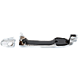 2012-2021 Toyota Camry - Front, Driver Side Chrome Exterior Door Handle, With Key Hole