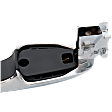 2012-2021 Toyota Camry - Front, Driver Side Chrome Exterior Door Handle, With Key Hole
