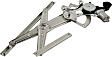 Front, Passenger Side Power Window Regulator, with Motor