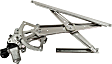 Front, Passenger Side Power Window Regulator, with Motor