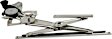 Front, Passenger Side Power Window Regulator, with Motor