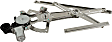 Front, Driver Side Power Window Regulator, with Motor