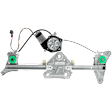 Front, Passenger Side Window Regulator, Power