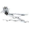 Front, Passenger Side Window Regulator, Manual