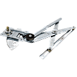 Front, Passenger Side Window Regulator, Manual
