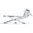 Front, Passenger Side Window Regulator, Manual