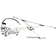 Front or Rear, Driver Side Window Regulator, Power
