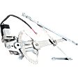 Front or Rear, Driver Side Window Regulator, Power