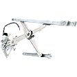 Front or Rear, Driver Side Window Regulator, Power
