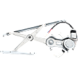 Front or Rear, Driver Side Window Regulator, Power