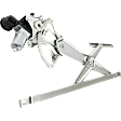 Front, Passenger Side Window Regulator, Power, USA Built Vehicle