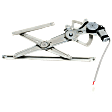 Front, Passenger Side Power Window Regulator, With Motor