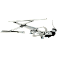 Front, Passenger Side Power Window Regulator, With Motor