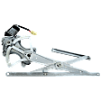 2007-2014 Toyota FJ Cruiser - Front, Driver Side Power Window Regulator, With Motor