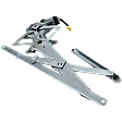 2007-2014 Toyota FJ Cruiser - Front, Driver Side Power Window Regulator, With Motor