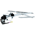 2007-2014 Toyota FJ Cruiser - Front, Driver Side Power Window Regulator, With Motor